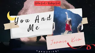 Jennie Kim - 'You & Me' Ft. Coachella version. | ( Hidden Vocals / Backing Vocals )