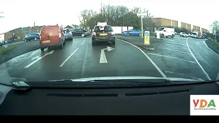 How To take the third (3rd) exit at Roundabouts - Example 2 - Barkby Road