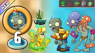 Plants vs  Zombies 2 - 15th Birthdayz 2024 Level 6 [Plants Lvl 1 & No Premium] + DOWNLOAD