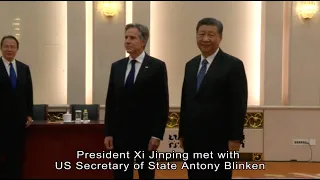 Xi Tells Blinken China and US Should be Partners not Rivals | HOY International Business Channel