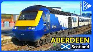 Trains at Aberdeen 08/06/2023