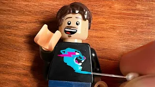 I Spent 50 Hours Buried Alive (Lego MrBeast Breakdown)