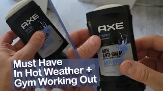 48 Hours? Really?? How Long Does AXE Antiperspirant Deodorant Really Last