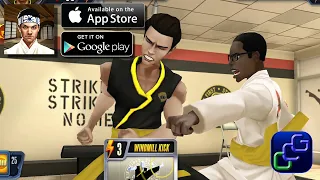 Cobra Kai: Card Fighter Android iOS Gameplay