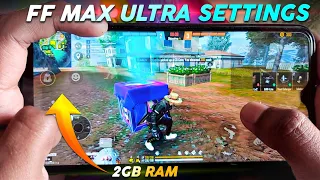 Free Fire Max Gameplay In 2GB Ram With Ultra Graphic
