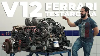 O motor V12 mais polêmico da Ferrari.