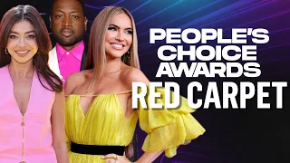 🔴People's Choice Awards 2022 Red Carpet FULL LIVESTREAM | E! Insider