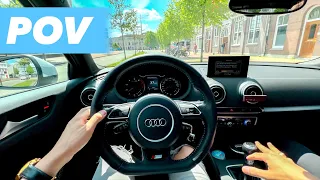 2015 Audi A3 Sedan S-Line | POV Drive by Damn Fast