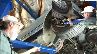 W113 Pagoda Undercarriage - What to Look For