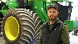 Indiana Farm simplifies fleet and gains track like performance with LSW Goodyear Farm Tires