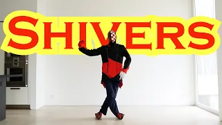 Ed Sheeran - Shivers Dance Cover | Masked Freestyle Video | Flaming Centurion Choreography