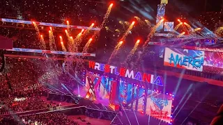 Cody Rhodes Wrestlemania 40 Night One Entrance