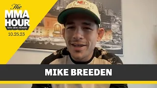 Mike Breeden Could Feel Anshul Jubli ‘Breaking’ at UFC 294 | The MMA Hour