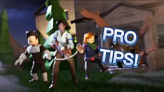 A Wolf or Other Pro Tips and Tricks