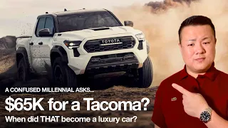 The $65K Tacoma: This used to be cheap transportation, what happened!?