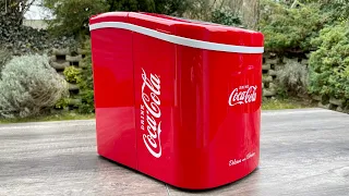 Coca Cola Eiswürfelmaschine Test - Abkühlung für Getränke Deutsch German