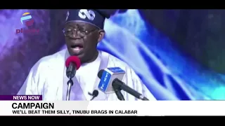 Campaign: We Will Beat Them Silly Tinubu Brags In Calabar