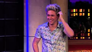 Niall Horan's reactions during Tattoo Roulette