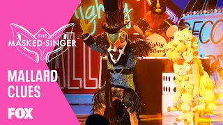 The Clues: Mallard | Season 6 Ep. 8 | THE MASKED SINGER