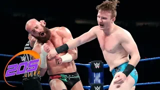Gentleman Jack Gallagher vs. Mike Kanellis: WWE 205 Live, June 25, 2019