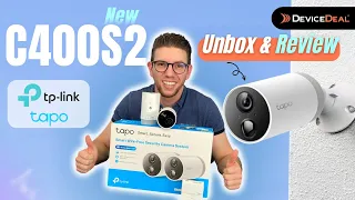 The NEW TP-Link Tapo Smart Wireless Security Camera C400S2 | Unbox & Review