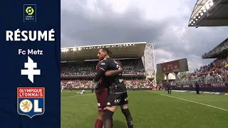 FC METZ - OLYMPIQUE LYONNAIS (3 - 2) - Résumé - (FCM - OL) / 2021-2022