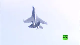 RT - Su-35S Stealth Fighter, Su-30SM Fighter & Formation Flight Demos At MAKS 2013 [1080p]