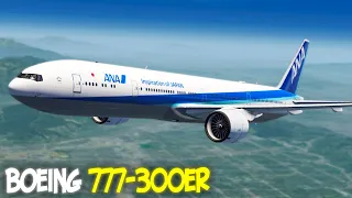 BOEING 777-300ER ANA - AEROFLY FS 2020 - ПОЛЕТ ИЗ ЛОС-АНДЖЕЛЕСА В САН-ФРАНЦИСКО - СИМУЛЯТОР САМОЛЕТА