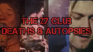 The 27 Club Deaths