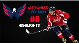 #8 Alexander Ovechkin [HD]