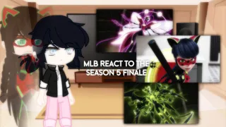 Mlb react to the season 5 finale | Gacha club |