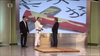 Kyusho - Miroslav Brozicek - Czech TV - May 2014