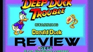 (REVIEW) Deep Duck Trouble: Starring Donald Duck sur Master-System