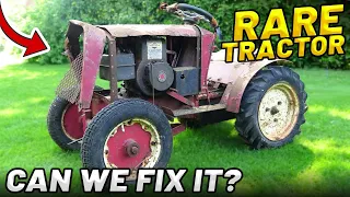 RARE MINI TRACTOR - Can We Fix It?