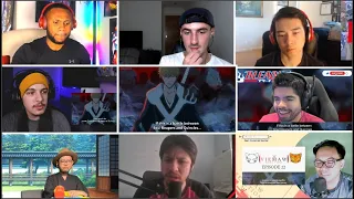 Bleach: Thousand Year Blood War Episode 22 Reaction Mashup - BLEACH 千年血戦篇Ⅱ 22話 リアクション