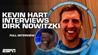 Dirk Nowitzki on Luka Doncic: 'I'm SO MAD! He keeps breaking all my records!' 🤣 | NBA Unplugged