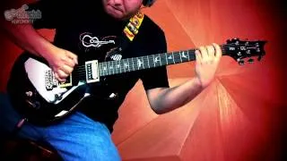 Aquecimento | Run To The Hills - Iron Maiden (aula de guitarra)