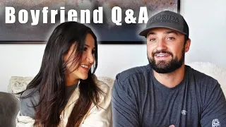 Get to Know My Boyfriend...Q&A