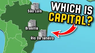 Guess Where is Capital of The Country | Country Quiz Challenge