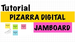 Pizarra digital JAMBOARD online para zoom, meet, teams,Tutorial cómo usar google jamboard Whiteboard