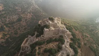 Nimrod Fortress Golan Heights, Israel 4k by Eyal Asaf