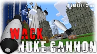 Nuclear Cannon mod Command Block - Wack Nuke 2