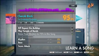 『Rocksmith 2014』The Smashing Pumpkins - Cherub Rock [Lead] 95.2%「DLC」