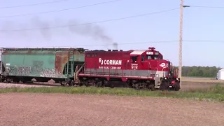 5/13/21 The RJ Corman heads east