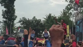 Didi Kempot pamer bojo live magelang