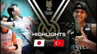 🇯🇵 JPN vs. 🇹🇷 TUR - Highlights | Women's OQT 2023