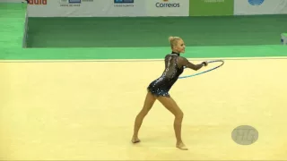 NAZARENKOVA Elizaveta (UZB) - 2016 Olympic Test Event, Rio (BRA) HO Qualifications