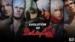 Evolution of Devil May Cry Games (2001 - 2019)