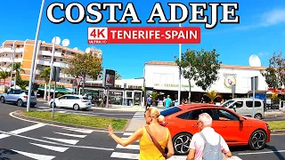 TENERIFE - COSTA ADEJE | Look at the Current Situation in this Place ☀️ 4K Walk ● April 2024