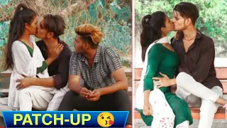 Ansh Ka Hua Priya Ke Sath Patch-Up 😘||  Real Kissing || By Shivu Thakur